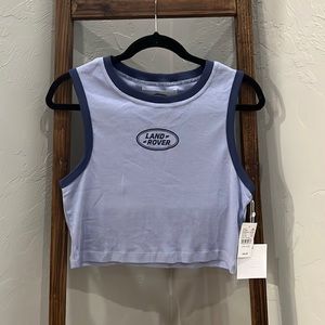 Purple Land Rover Pacsun Tank